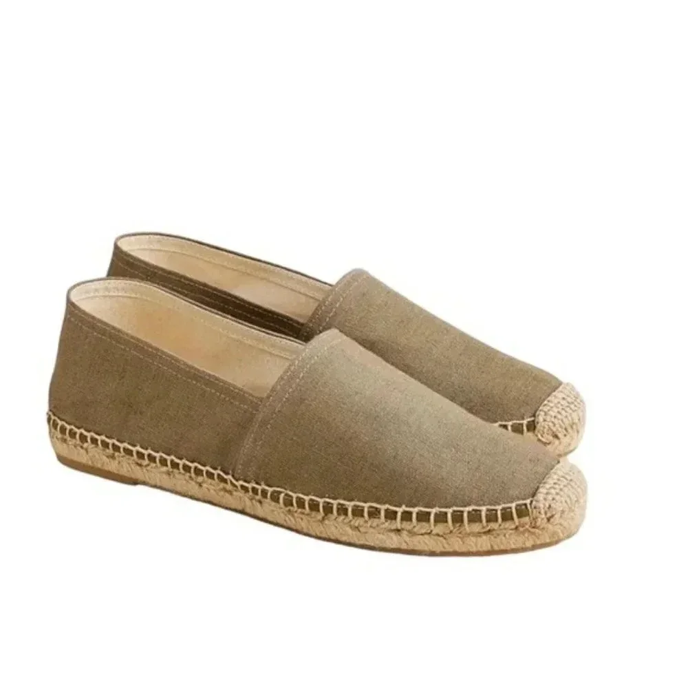 J. Crew crew linen